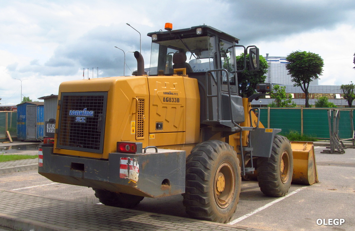 Витебская область, № ВК-2 9736 — Lonking LG833