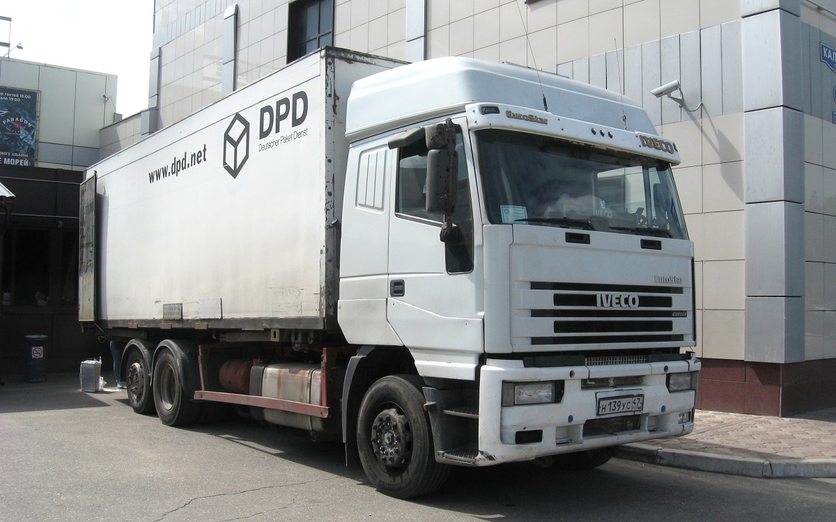 Ленинградская область, № Н 139 УС 47 — IVECO EuroStar