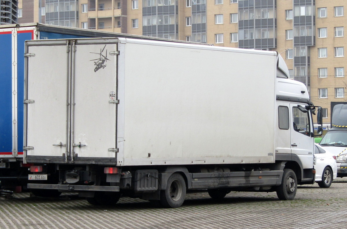 Киргизия, № 06 601 AQU — Mercedes-Benz Atego 824