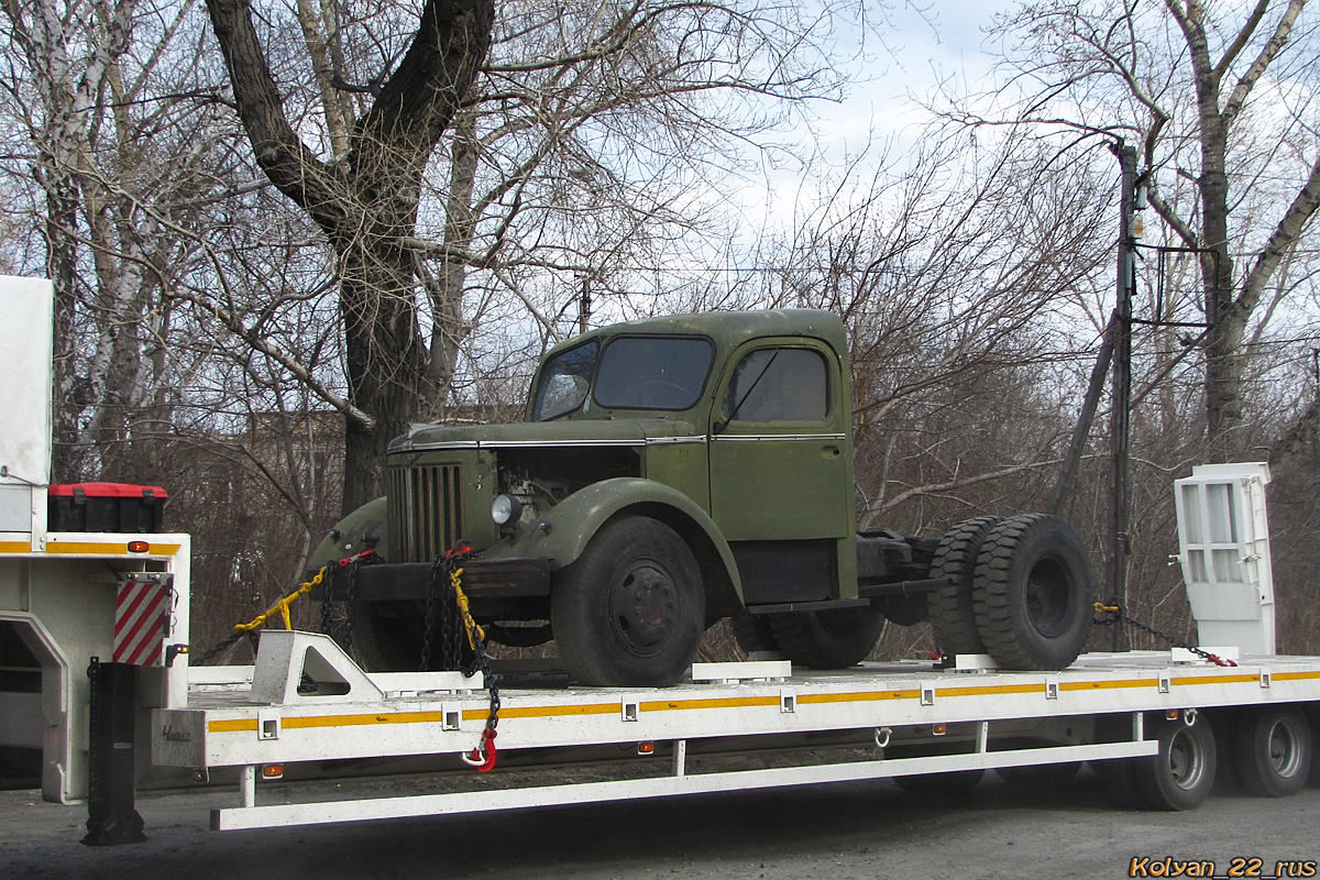 Алтайский край, № (22) Б/Н 0099 — МАЗ-205; Транспортные средства без номеров (Алтайский край)