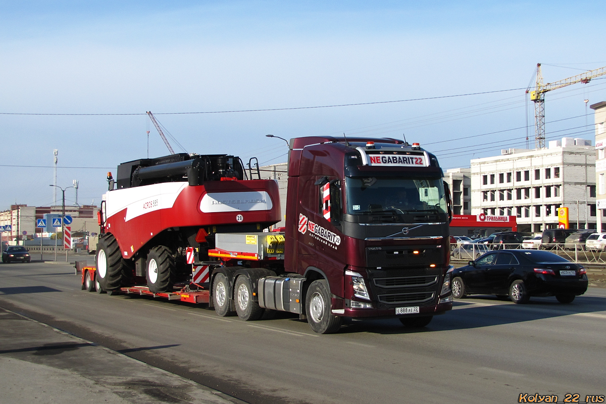 Алтайский край, № Е 888 АЕ 22 — Volvo ('2012) FH.460 [X9P]; Новая техника (Алтайский край)