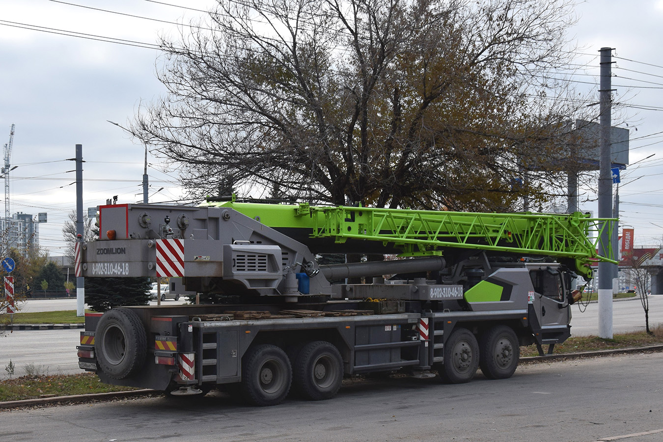 Санкт-Петербург, № Х 598 АР 198 — Zoomlion ZLJ5440JQZV (ZTC600V)