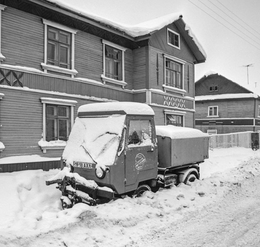 Архангельская область, № 1918 АХЛ — Multicar M25 (общая модель); Исторические фотографии (до 2000 года) (Архангельская область)