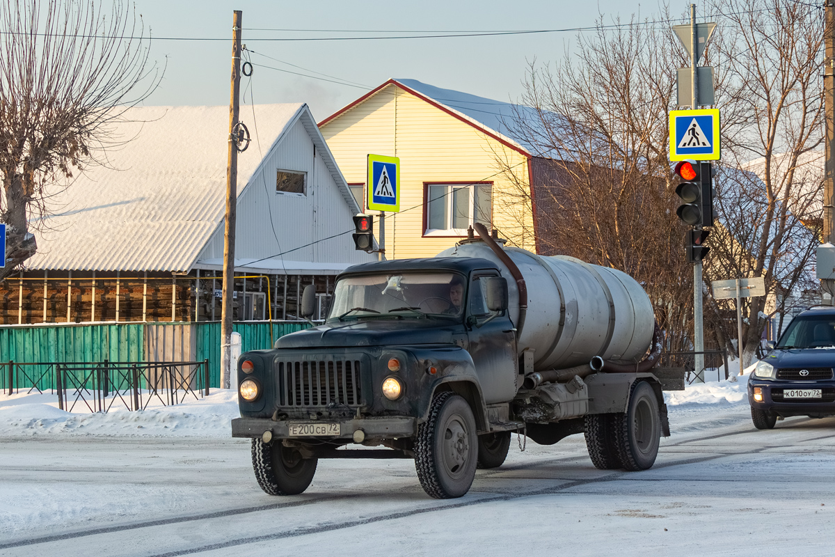 Тюменская область, № Е 200 СВ 72 — ГАЗ-53-12
