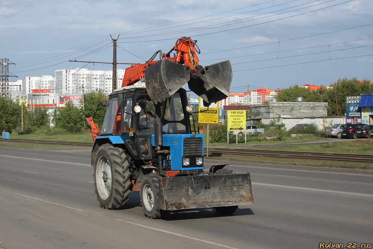 Алтайский край, № 6694 МК 22 — Беларус-82.1