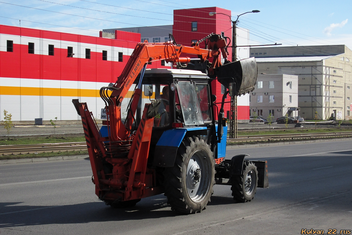 Алтайский край, № 6694 МК 22 — Беларус-82.1