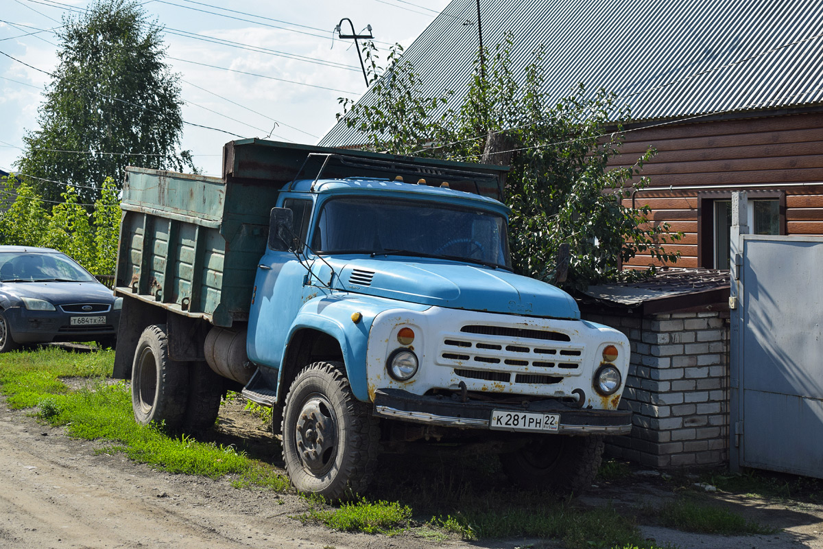 Алтайский край, № К 281 РН 22 — ЗИЛ-130Д1
