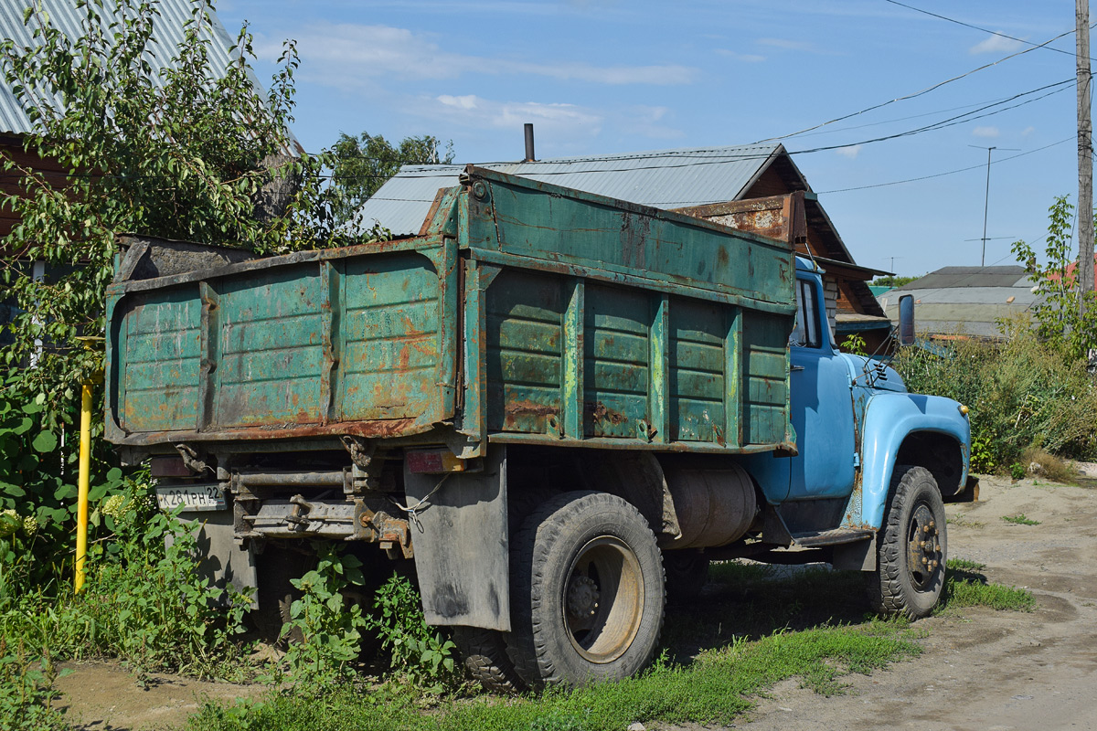 Алтайский край, № К 281 РН 22 — ЗИЛ-130Д1