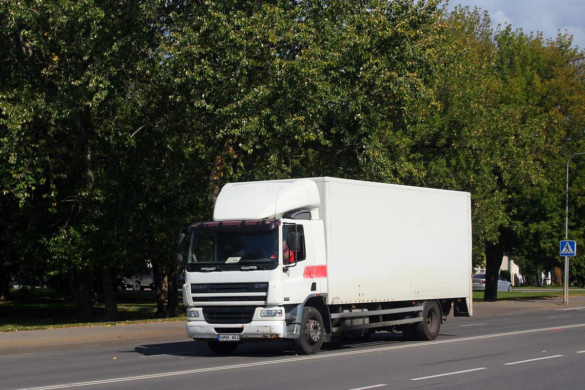 Литва, № HHM 464 — DAF CF65 FA