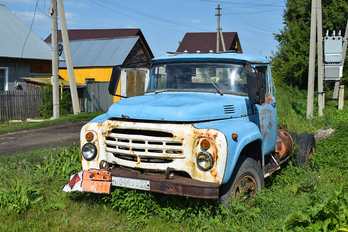 Алтайский край, № Н 041 АА 22 — ЗИЛ-495810