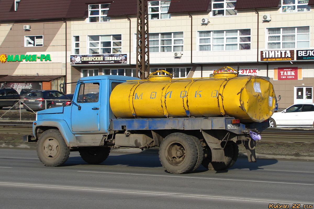 Алтайский край, № А 283 ЕК 122 — ГАЗ-3307