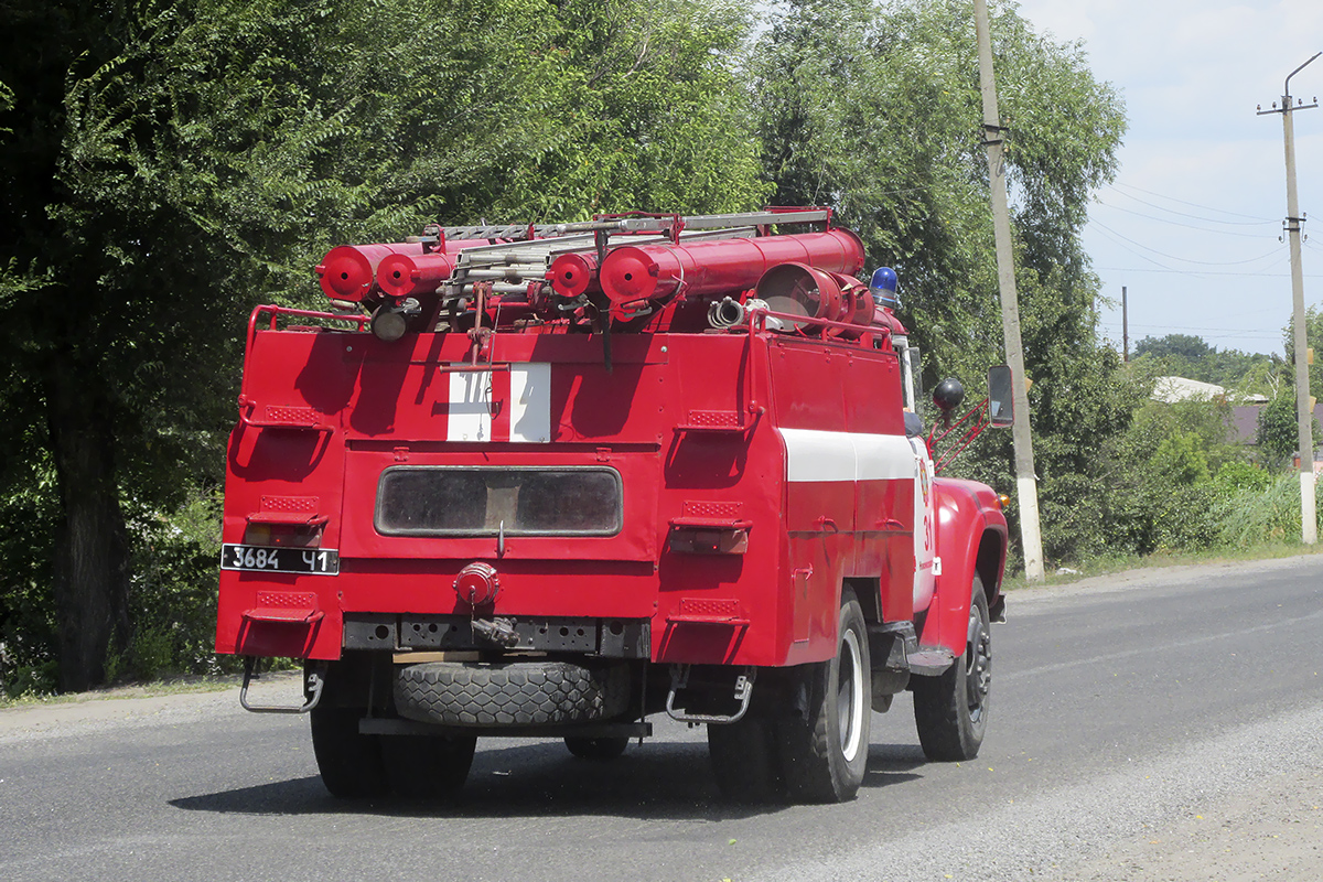 Днепропетровская область, № 3684 Ч1 — ЗИЛ-431412
