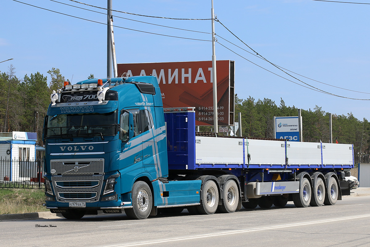Саха (Якутия), № Е 979 ЕВ 14 — Volvo ('2012) FH16.700