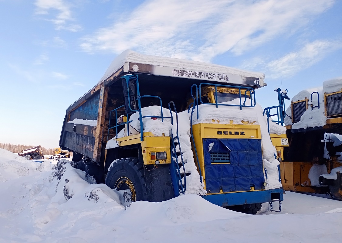 Кемеровская область, № 47 — БелАЗ-7555