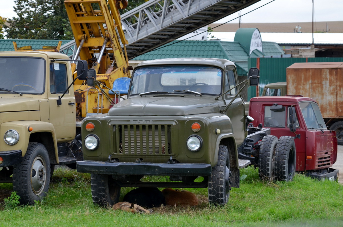 Кабардино-Балкария, № (07) Б/Н 0001 — ГАЗ-52/53 (общая модель); Транспортные средства без номеров (Кабардино-Балкария)