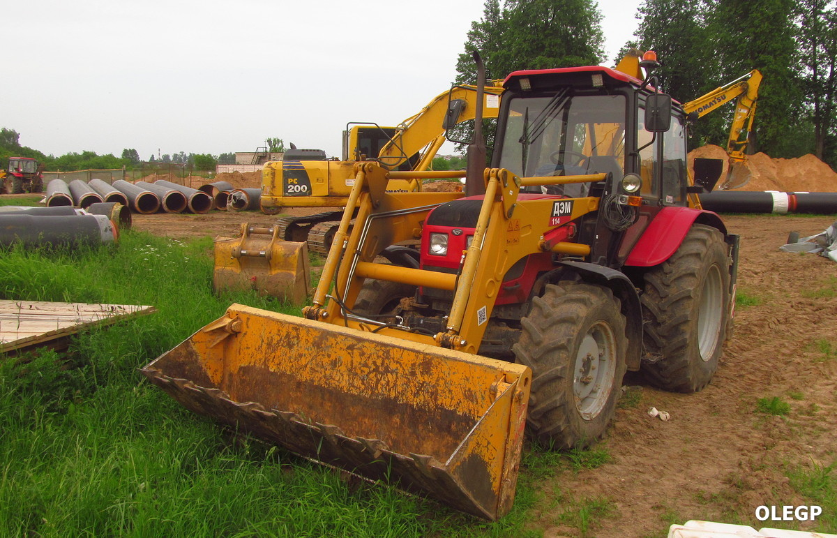 Витебская область, № ВК-2 9538 — Беларус-92П