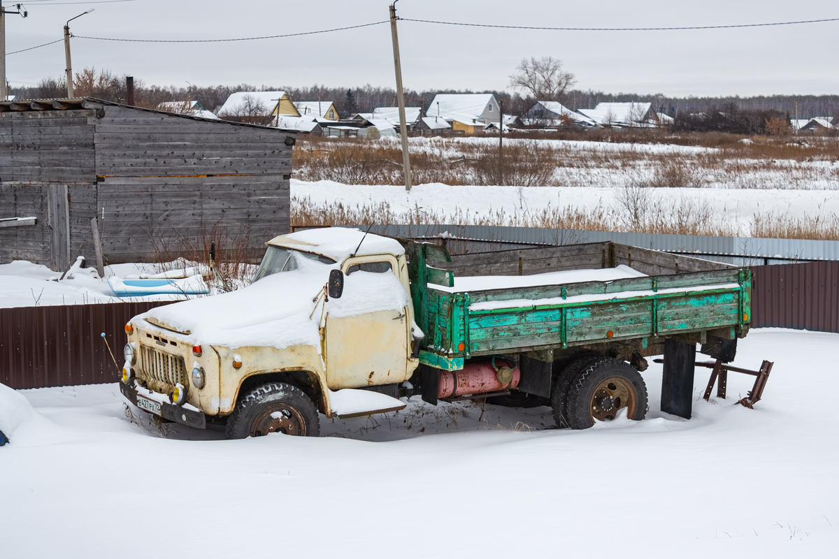 Тюменская область, № В 427 РХ 72 — ГАЗ-53-01