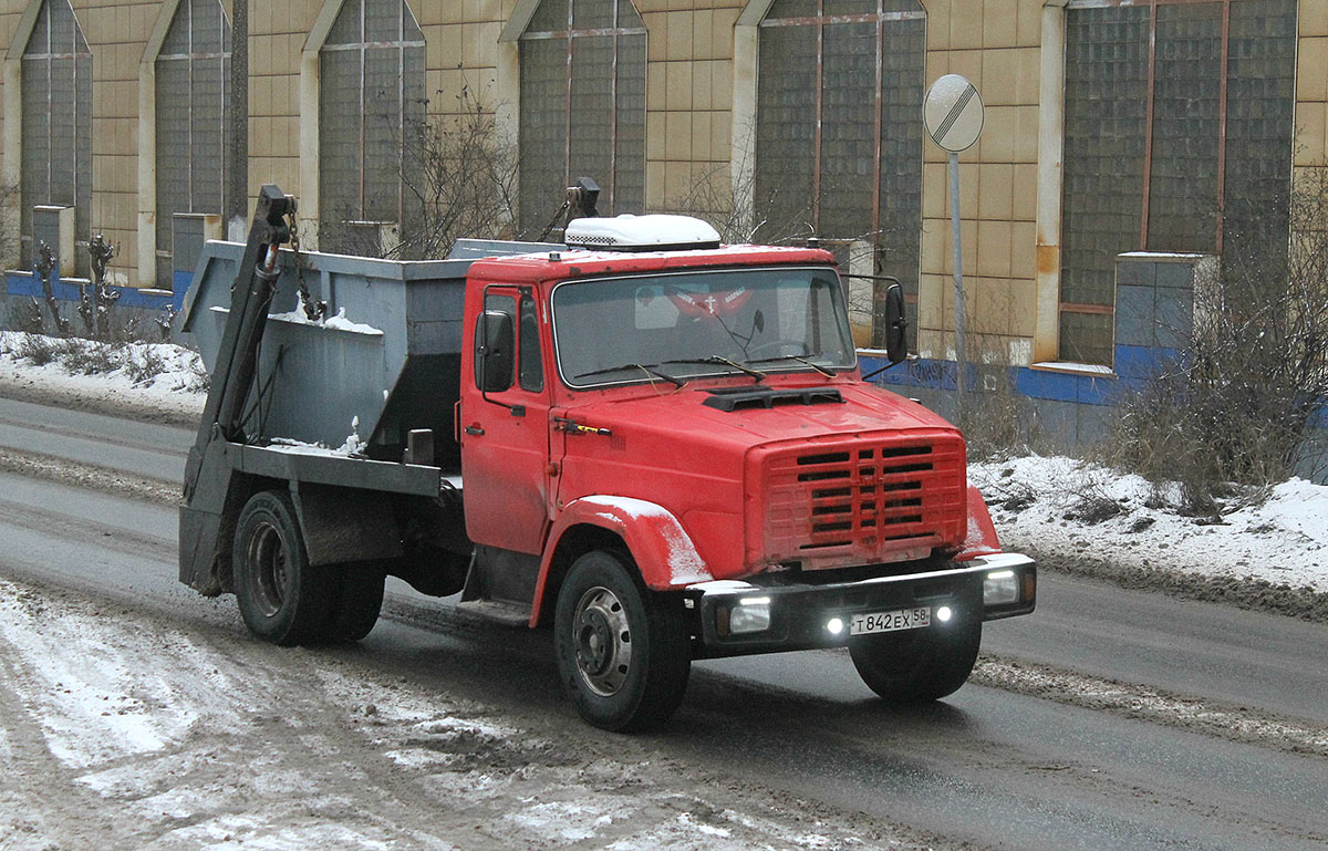 Московская область, № Т 842 ЕХ 58 — ЗИЛ-433360