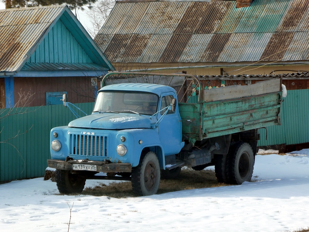 Приморский край, № Н 139 ХА 25 — ГАЗ-53-14, ГАЗ-53-14-01