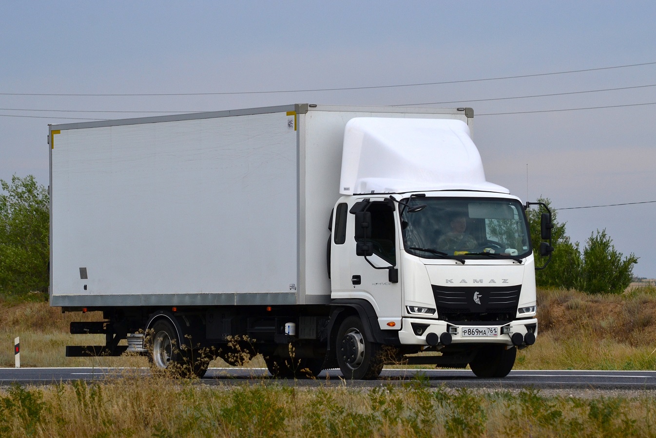 Ростовская область, № Р 869 МА 761 — КамАЗ-43082-H5 "Компас 12"