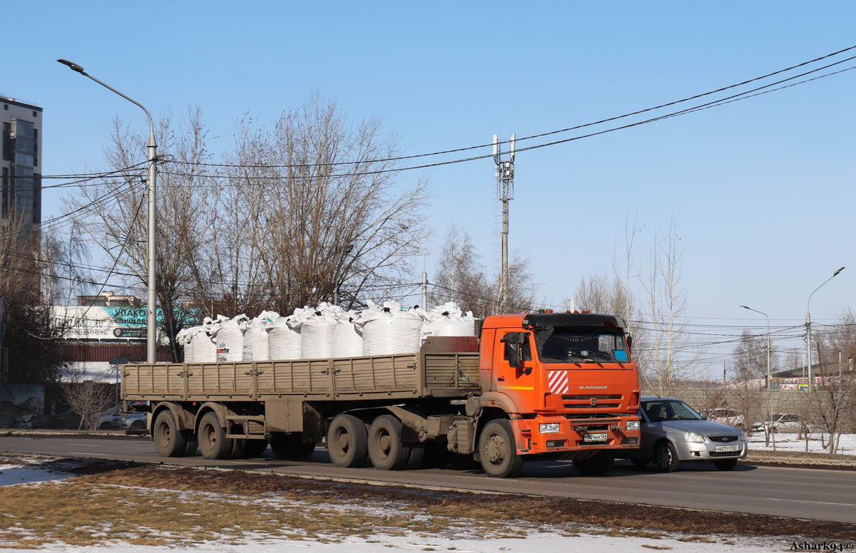 Красноярский край, № Н 974 НН 124 — КамАЗ-6520 (общая модель)