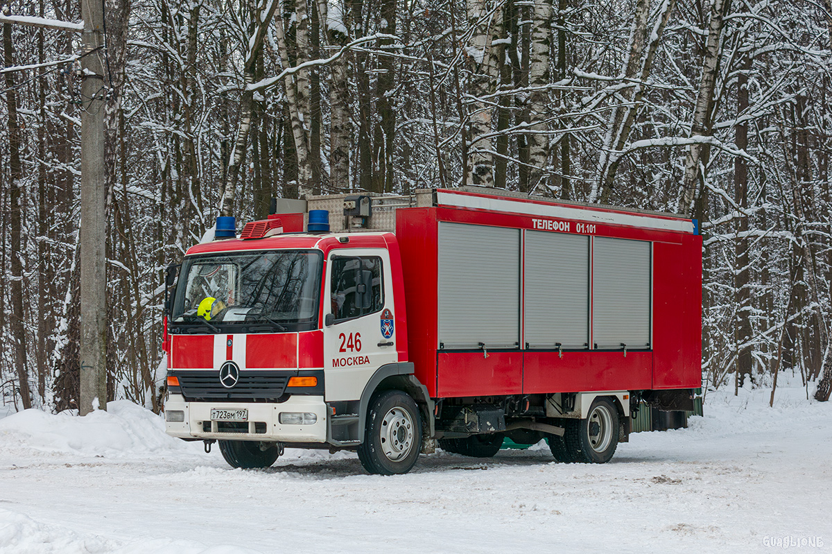 Москва, № Т 723 ВМ 197 — Mercedes-Benz Atego 1325