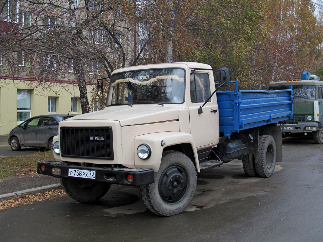 Томская область, № Р 758 РХ 70 — ГАЗ-3306/3307/3309 (общая модель)