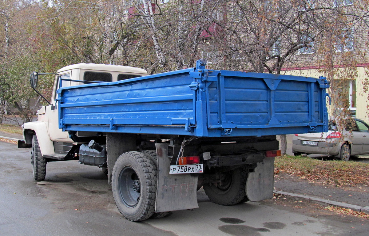 Томская область, № Р 758 РХ 70 — ГАЗ-3306/3307/3309 (общая модель)