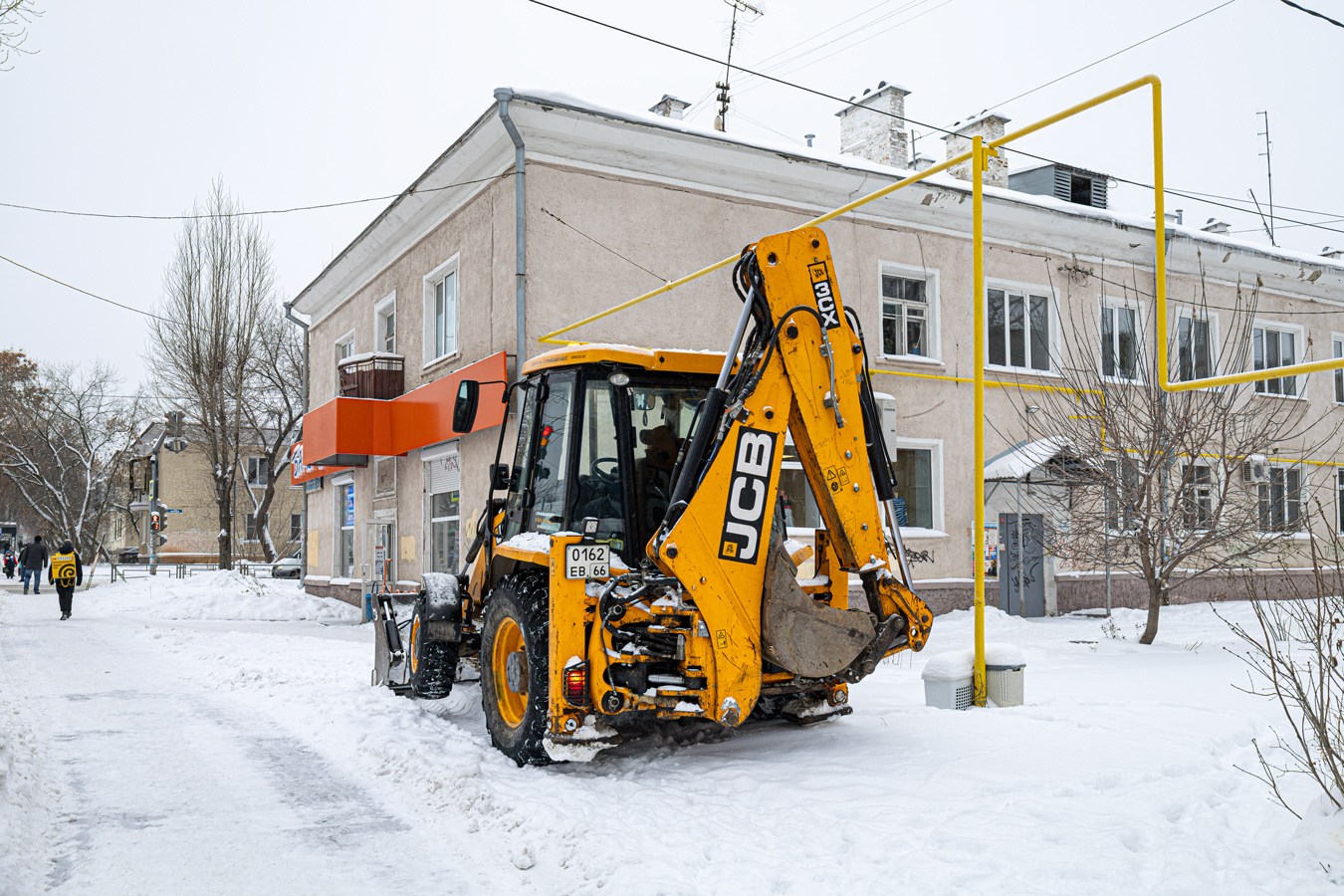 Свердловская область, № 0162 ЕВ 66 — JCB 3CX