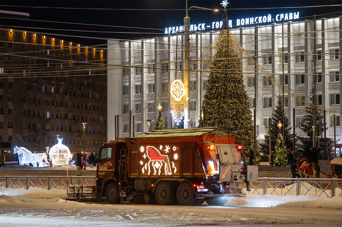 Архангельская область, № О 662 ВН 29 — КамАЗ-6520-53 "Люкс"
