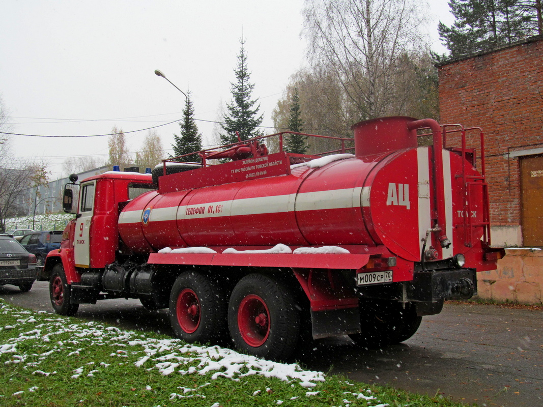 Томская область, № М 009 СР 70 — КрАЗ-65101