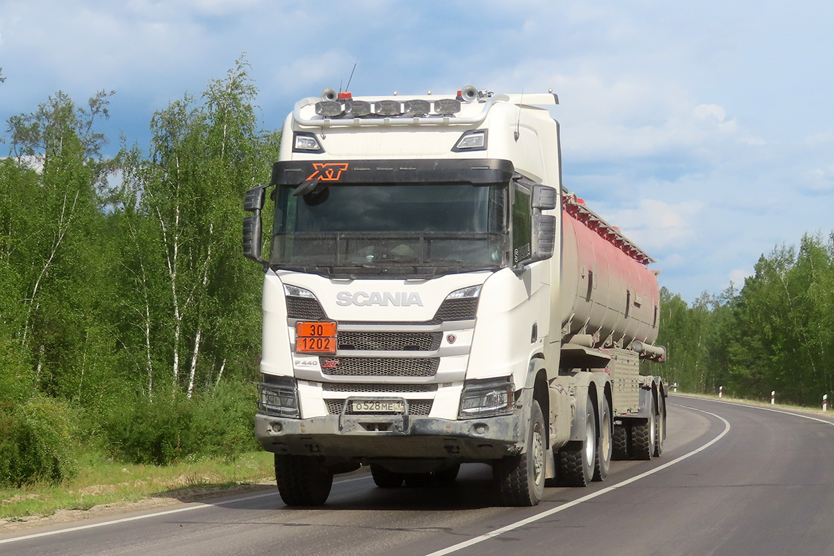 Саха (Якутия), № О 528 МЕ 14 — Scania ('2016) R440