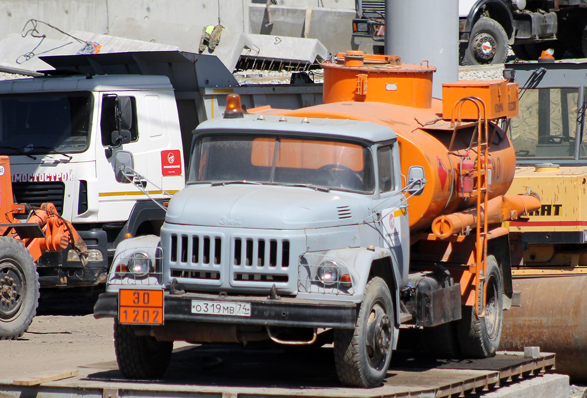 Челябинская область, № О 319 МВ 74 — ЗИЛ-431412 (УАМЗ)