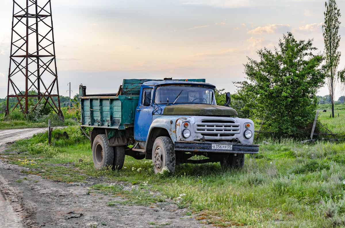 Дагестан, № В 356 РР 05 — ЗИЛ-130К