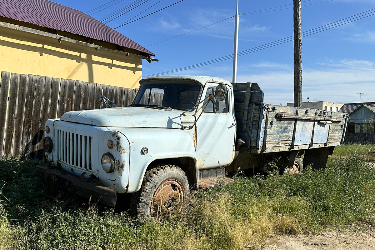 Саха (Якутия), № (14) Б/Н 0164 — ГАЗ-53-12; Транспортные средства без номеров (Саха (Якутия))