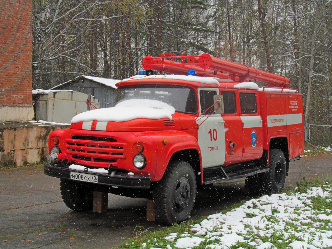 Томская область, № М 008 СХ 70 — ЗИЛ-431412