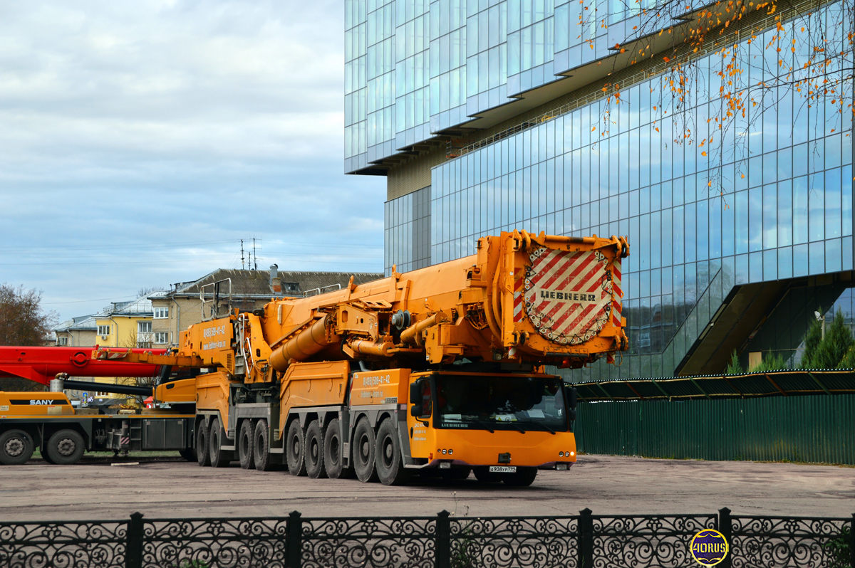 Москва, № А 908 УР 799 — Liebherr (общая модель)