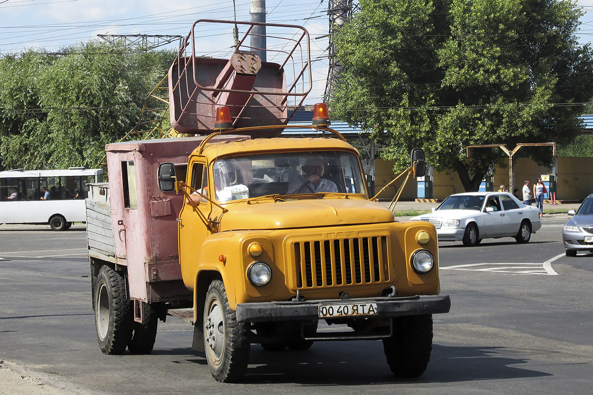 Запорожская область, № 0040 ЯТА — ГАЗ-52-04