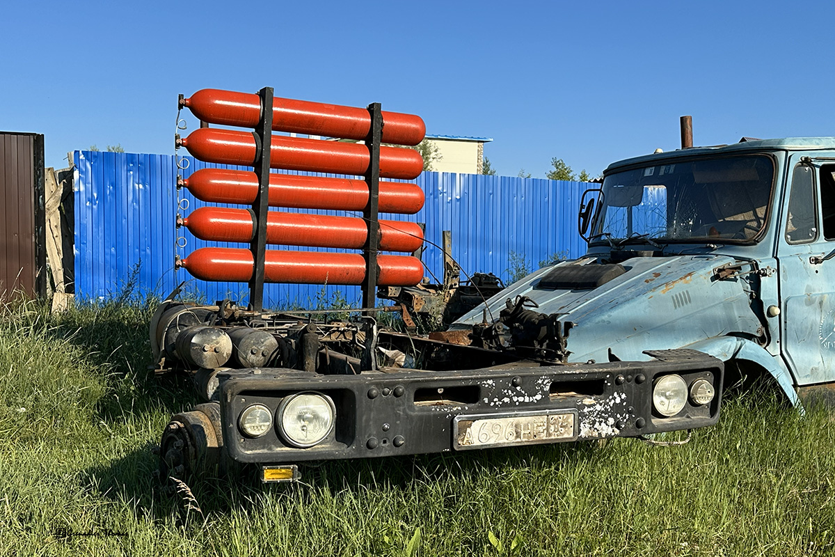 Саха (Якутия), № А 696 НЕ 14 — ЗИЛ-433362