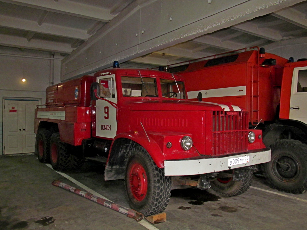Томская область, № В 009 РУ 70 — КрАЗ-256Б