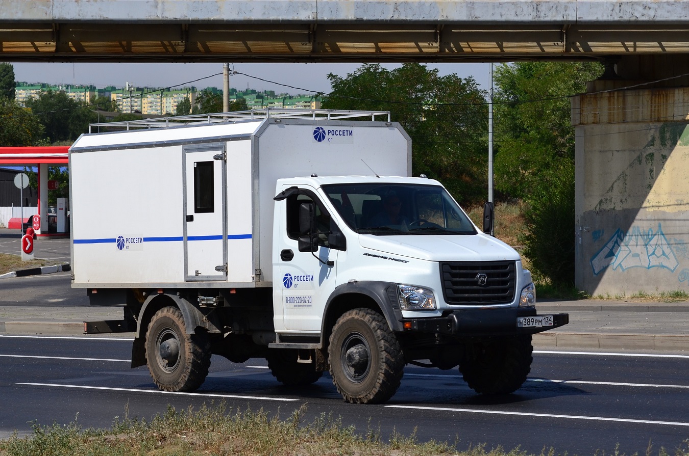 Волгоградская область, № Н 389 РМ 134 — ГАЗ-C41A23 "Садко NEXT"