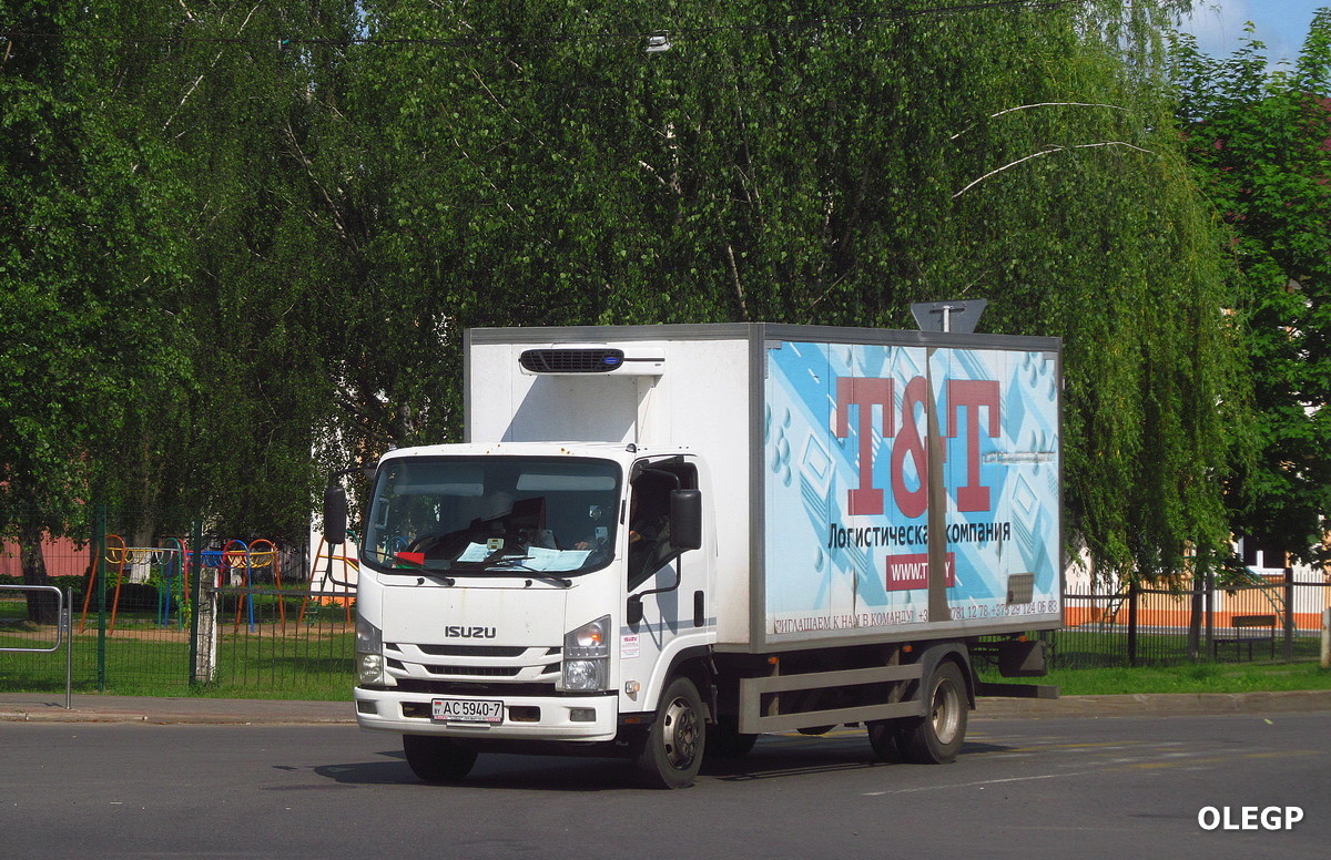 Минск, № АС 5940-7 — Isuzu Rus (общая модель)