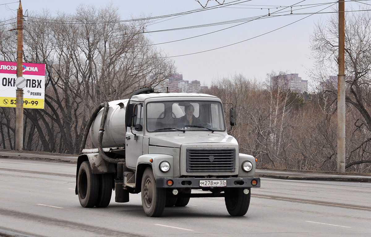 Омская область, № М 278 МР 55 — ГАЗ-3307
