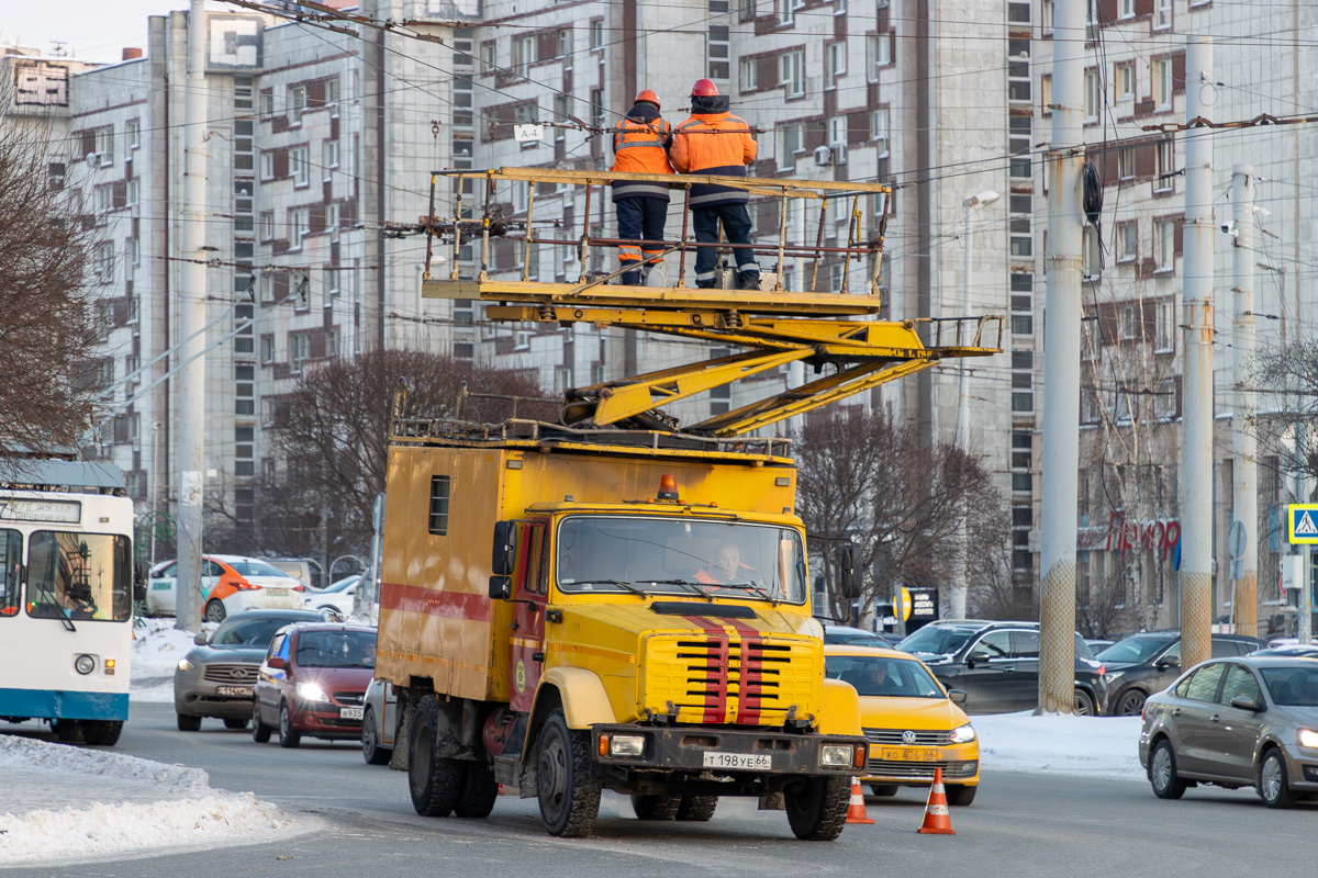 Свердловская область, № Т 198 УЕ 66 — ЗИЛ-433362