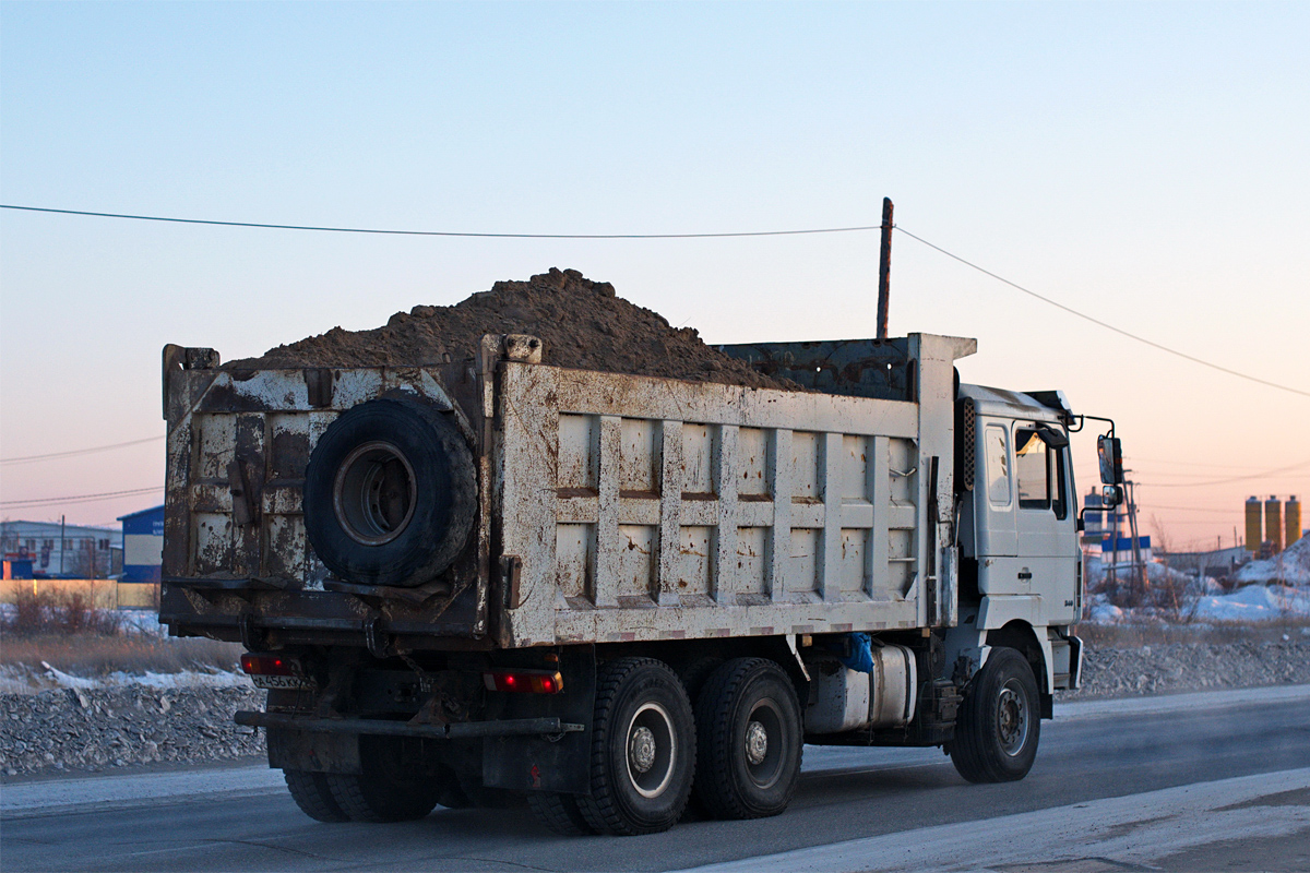 Саха (Якутия), № А 456 КК 14 — Shaanxi Shacman F3000 SX325x