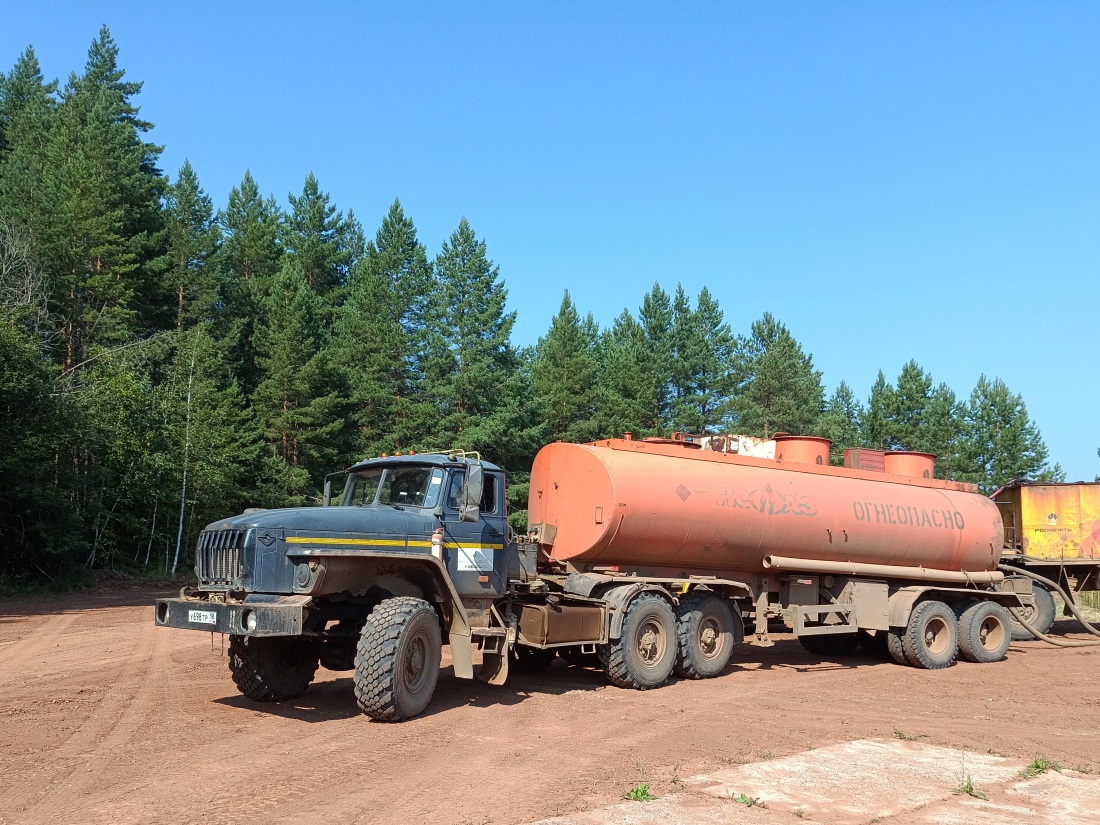 Удмуртия, № У 698 ТР 18 — Урал-44202-60