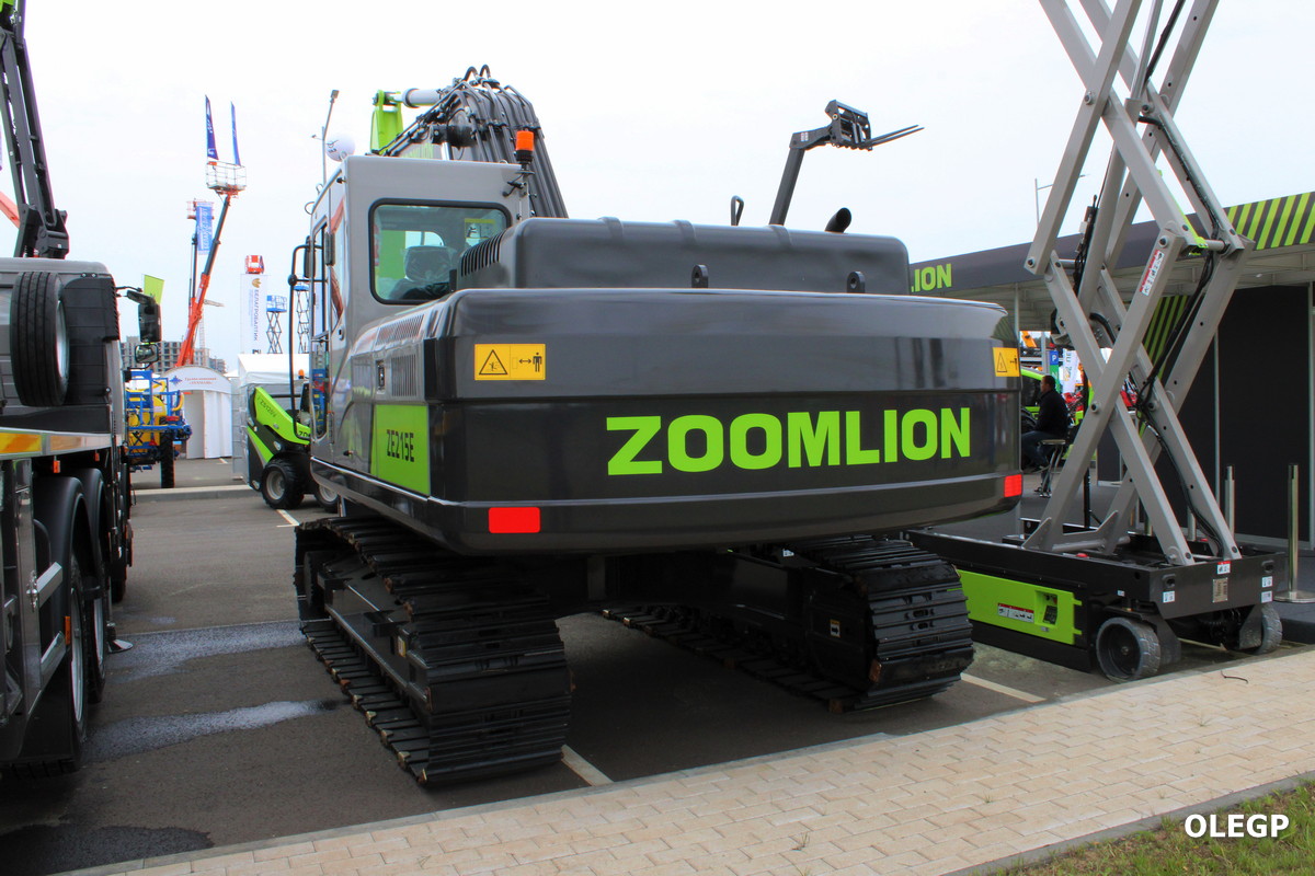 Минская область, № (BY-5) Б/Н СТ 0215 — Zoomlion ZE (общая модель); Транспортные средства без номеров (Минск); Новая техника (Минск)