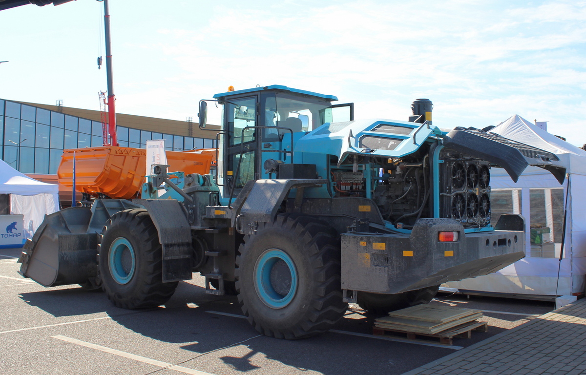 Чувашия, № (21) Б/Н СТ 0053 —  Прочие модели; Санкт-Петербург — Выставка "Eurasian Construction Technology" (10-12.09.2025); Транспортные средства без номеров (Санкт-Петербург); Новая техника (Санкт-Петербург)