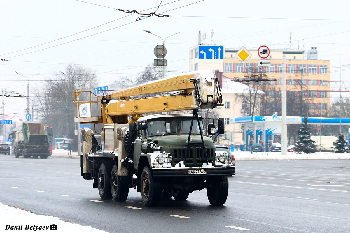 Минск, № АК 7724-7 — ЗИЛ-131 (общая модель)