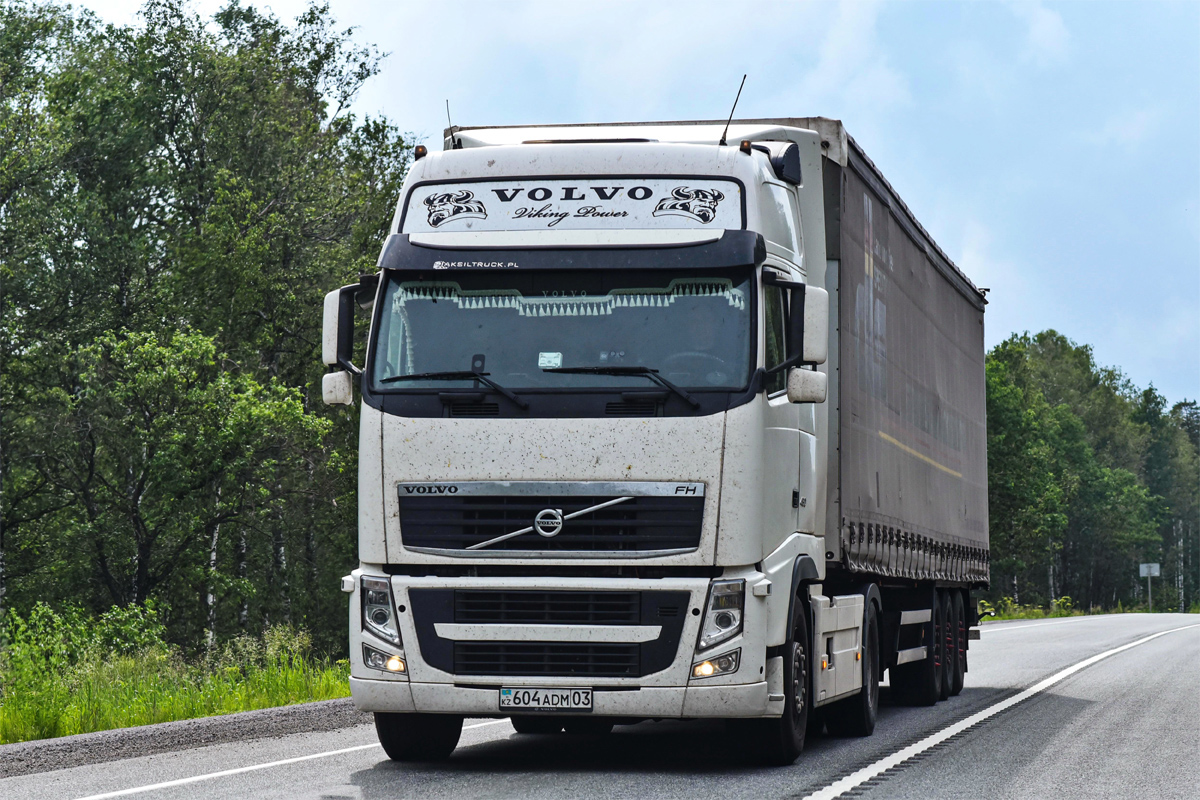 Акмолинская область, № 604 ADM 03 — Volvo ('2008) FH.460